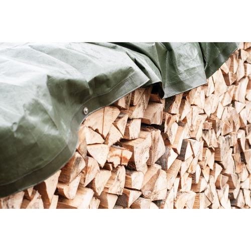 Tarp, Heavy-Duty, Green, 60' x 40' x 9 mils Nuna Depot Inc.