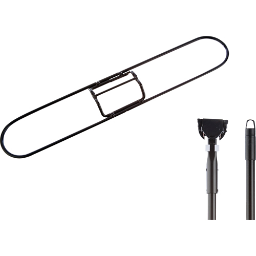 Cadre pour vadrouille &agrave; &eacute;pousseter, 24", M&eacute;tal Nuna Depot Inc.