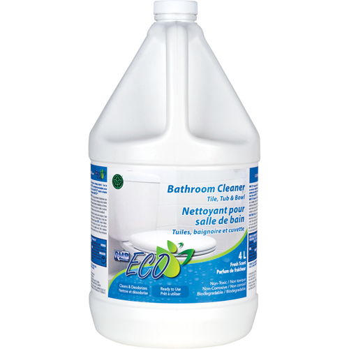 Nettoyant pour salle de bains - tuile, bain & cuvette, 4 L, Cruche Nuna Depot Inc.