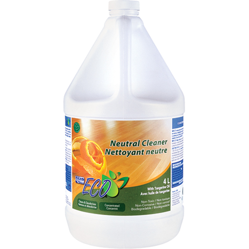 Nettoyants neutres &agrave; l'huile de tangerine, 4 L, Cruche Nuna Depot Inc.