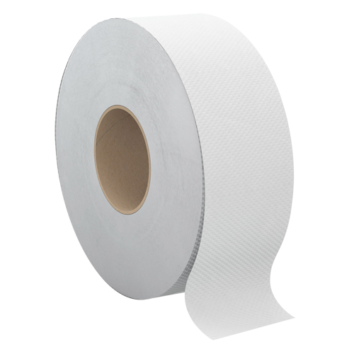 Pro Select Toilet Paper, Jumbo Roll, 2 Ply, 1000' Length, White Nuna Depot Inc.