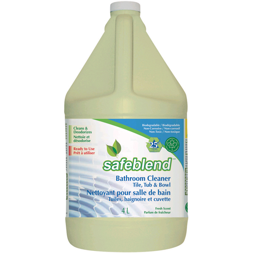 Nettoyant universel pour salle de bain pr&ecirc;t &agrave; utiliser, 4 L/4,0 L, Cruche Nuna Depot Inc.