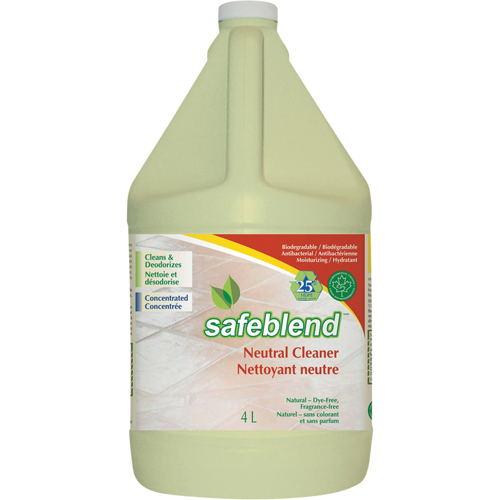 Fragrance Free Neutral Cleaners, 4 L, Jug Nuna Depot Inc.