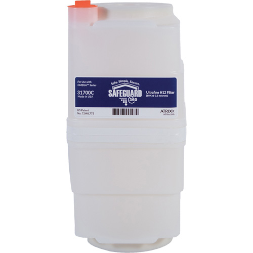 Portable SafeGuard 360 Vacuum Filter, Cartridge, Fits 1 US gal. Nuna Depot Inc.