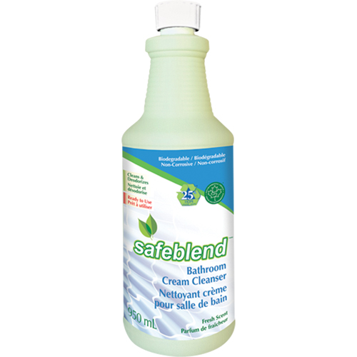 Nettoyant en cr&egrave;me pour salle de bains, 950 ml/950,0 ml, Bouteille Nuna Depot Inc.