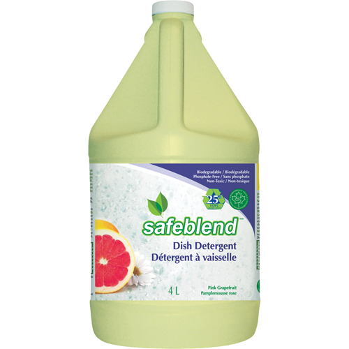 D&eacute;tergent pour vaisselle, Liquide, 4 L, Pamplemousse rose Nuna Depot Inc.
