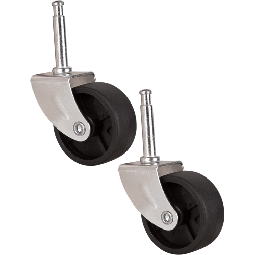 Roulette pour aspirateur industriel en acier inoxydable pour d&eacute;chets secs/humides Nuna Depot Inc.