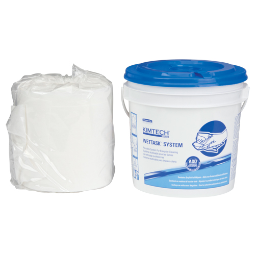 Wettask* Wipers for Solvents, 570 Wipes, 12" x 6" Nuna Depot Inc.