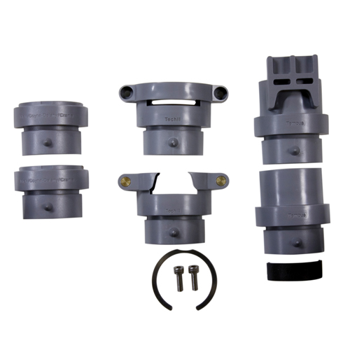 Auto Flush&reg; Clamps - Adapters Nuna Depot Inc.