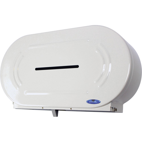 Twin Jumbo Toilet Paper Dispenser, Multiple Roll Capacity Nuna Depot Inc.