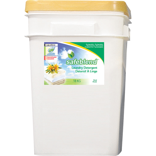D&eacute;tergents &agrave; lessive Safeblend en poudre, Seau Nuna Depot Inc.
