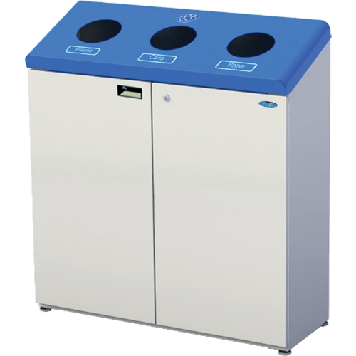 Stations de recyclage autonomes, Vrac, Acier, 53,1 gal. US Nuna Depot Inc.
