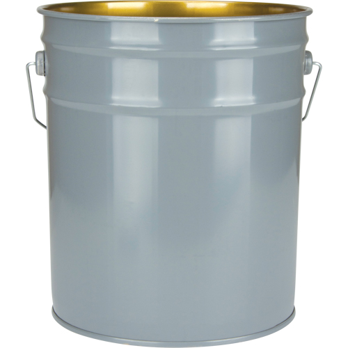 Lined Pail, Steel, 18.9 L Nuna Depot Inc.
