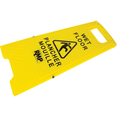 Safety Wet Floor Sign, Bilingual with Pictogram Nuna Depot Inc.