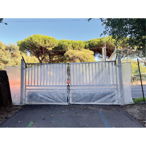 Clear Tarp, 20' x 16' x 8 mils Nuna Depot Inc.