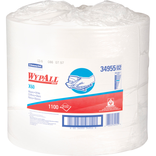Chiffons X60, Utilitaire, 12-3/8" lo x 12-1/4" la Nuna Depot Inc.