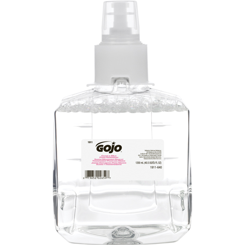 Savon pour les mains doux & clair LTX-12, Mousse, 1,2 L, Sans parfum Nuna Depot Inc.