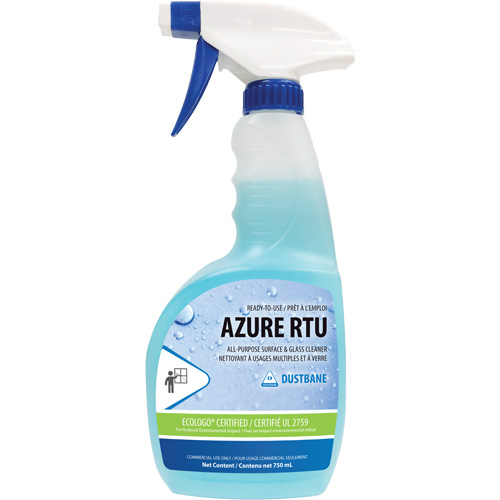 Nettoyant pour verre et fen&ecirc;tres Azure, 750 ml, Bouteille &agrave; g&acirc;chette Nuna Depot Inc.