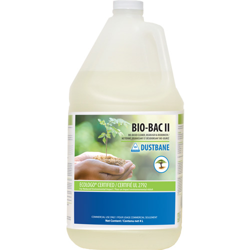 Nettoyants et d&eacute;graissants Bio-Bac II, 4 L/4,0 L Nuna Depot Inc.