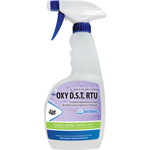 Oxy D.S.T. Cleaners, 750 ml, Trigger Bottle Nuna Depot Inc.