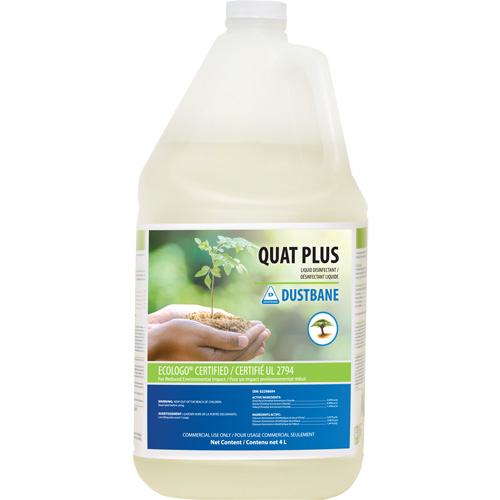 Quat Plus - Disinfectants & Cleaners, 4 L, Jug Nuna Depot Inc.