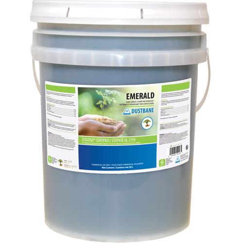 D&eacute;sinfectants et nettoyants Emerald, 20 L, Seau Nuna Depot Inc.