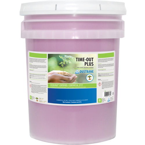D&eacute;capants &agrave; plancher Time-Out Plus, 20 L, Seau Nuna Depot Inc.