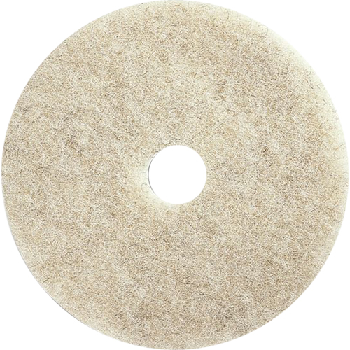 Tampons pour l'entretien des planchers, 24", Brunissage, Brun Nuna Depot Inc.
