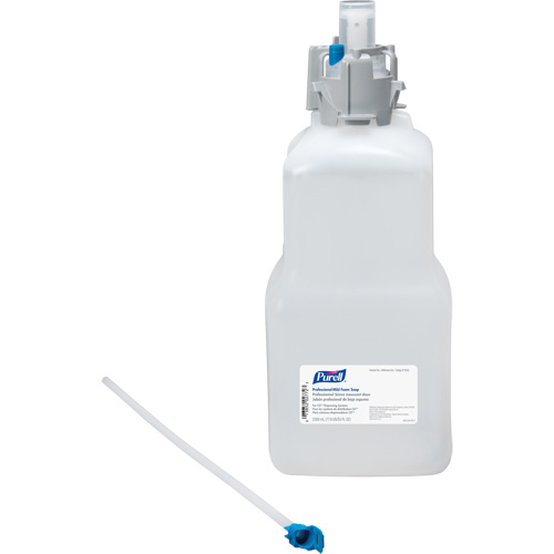 Savon professionnel doux, Mousse, 2,3 L, Sans parfum Nuna Depot Inc.