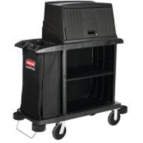 Executive Compact Housekeeping Cart Nuna Depot Inc.