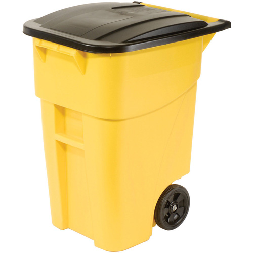 Contenant roulant BRUTE, Bord de rue, Plastique, 50 gal. US Nuna Depot Inc.