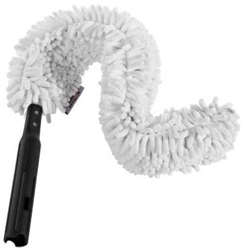 Manchon de d&eacute;poussi&eacute;rage avec tige flexible Hygen, Microfibre Nuna Depot Inc.