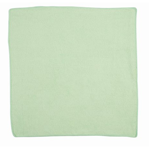 Chiffon de nettoyage pour travaux l&eacute;gers, Microfibre, Vert Nuna Depot Inc.