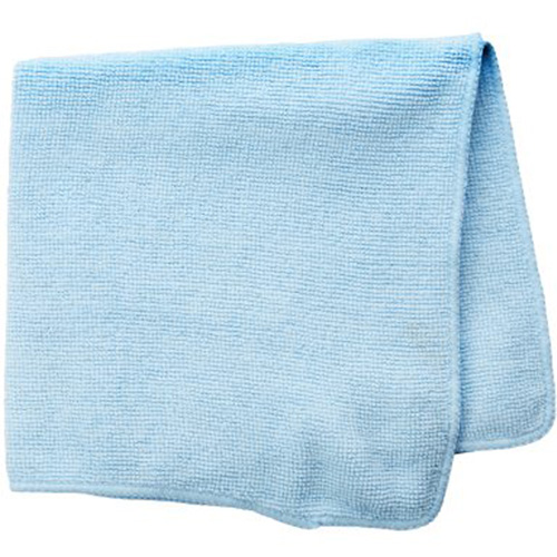 Light Commercial Cleaning Cloth, Microfibre, Blue Nuna Depot Inc.