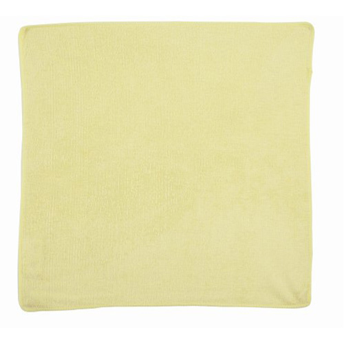 Light-Duty Cleaning Cloth, Microfibre, Yellow Nuna Depot Inc.