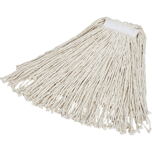 Economy Wet Mop, Cotton, 24 oz., Cut Style Nuna Depot Inc.