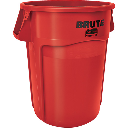 Contenants ronds Brute, Poly&eacute;thyl&egrave;ne, 32 gal. US Nuna Depot Inc.