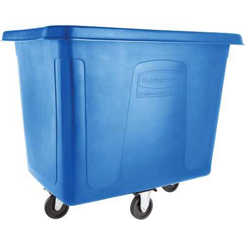 Chariot cubique, Plastique recycl&eacute; noir, 38" lo x 26" la x 28" h, Volume 8 pi³, Capacit&eacute; 300 lb Nuna Depot Inc.
