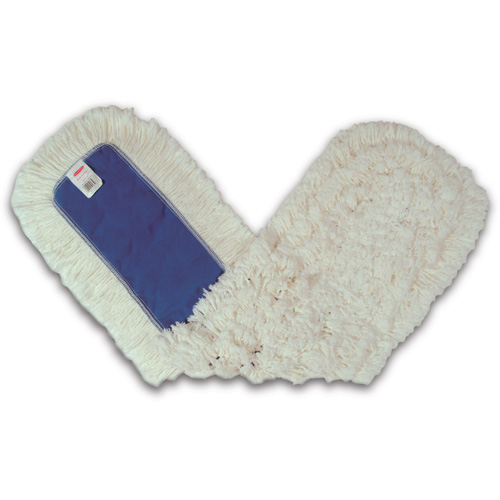 Vadrouille pour &eacute;pousseter Kut-A-Way, Style &agrave; enfiler, Coton/Polyester, 36" lo x 5" la Nuna Depot Inc.