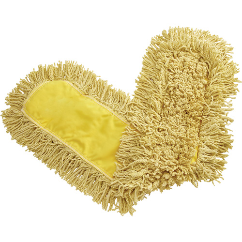 Vadrouille pour &eacute;pousseter avec m&eacute;lange de fils Trapper, Style &agrave; enfiler, Coton/Fil, 36" lo x 5" la Nuna Depot Inc.