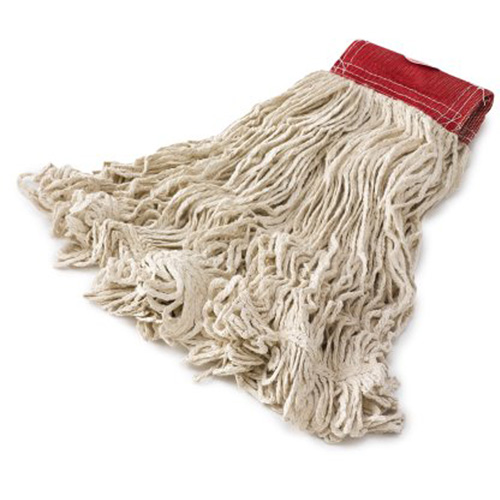 Super Stitch Wet Mop, Floor Finishing, Cotton, 24 oz., Loop Style Nuna Depot Inc.