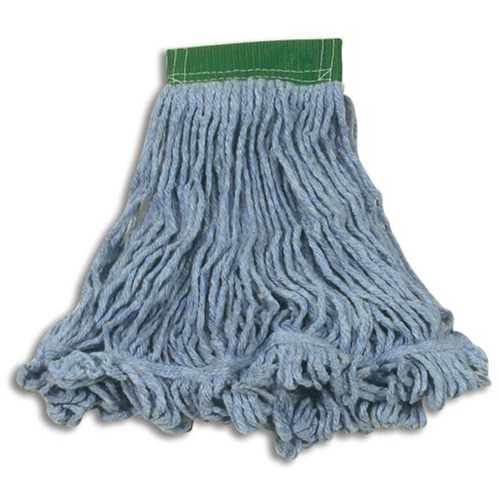 Super Stitch Wet Mop, Floor Finishing, Cotton/Yarn, 15.7 oz., Loop Style Nuna Depot Inc.