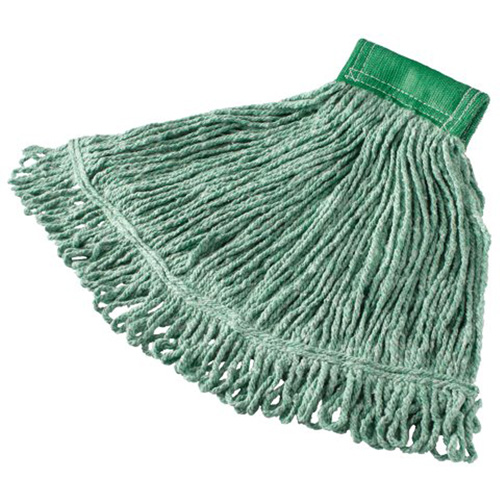 Super Stitch Wet Mop, Floor Finishing, Cotton/Yarn, 15.7 oz., Loop Style Nuna Depot Inc.