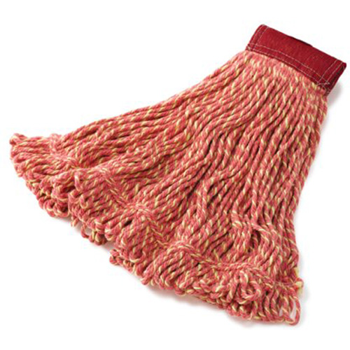 Super Stitch Wet Mop, Floor Finishing, Cotton/Yarn, 21 oz., Loop Style Nuna Depot Inc.