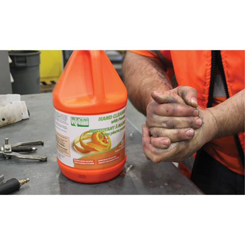 Orange Hand Cleaner, Pumice, 3.6 L, Jug, Orange Nuna Depot Inc.