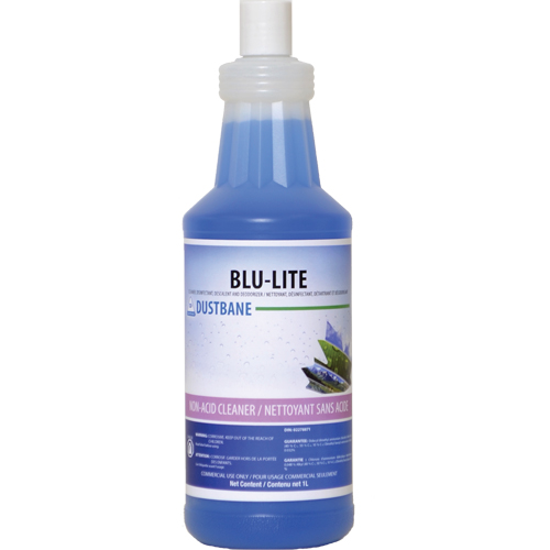 Nettoyant d&eacute;sinfectant pour cuvette Blu-Lite, 1 L, Bouteille Nuna Depot Inc.