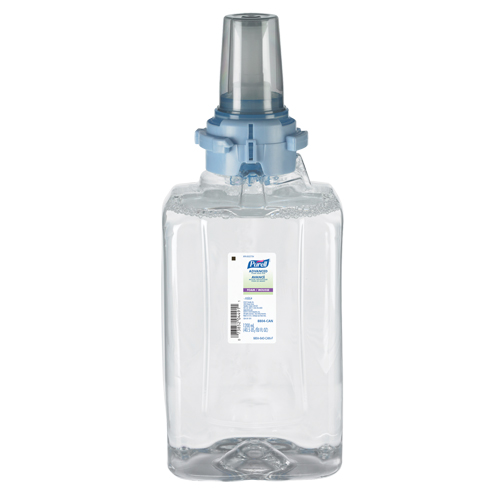 ADX-12 Advanced Foam Hand Sanitizer, 1200 ml, Cartridge Refill, 70% Alcohol Nuna Depot Inc.