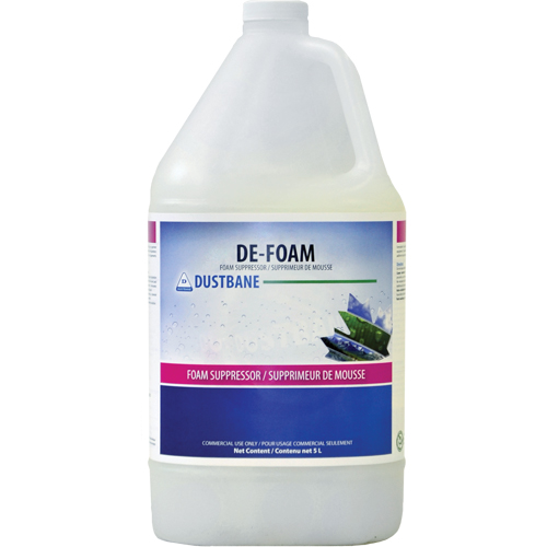 Suppresseur de mousse De-Foam, 5 L, Cruche Nuna Depot Inc.