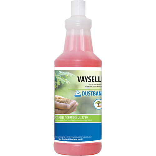 D&eacute;tergent &agrave; vaisselle Vayselle, Liquide, 1 L Nuna Depot Inc.
