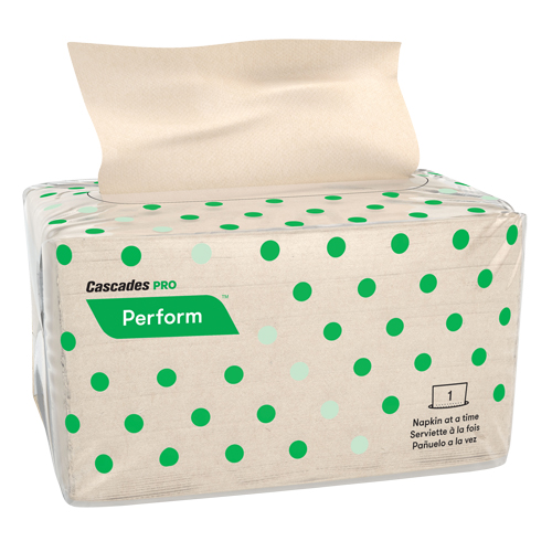 Pro Perform Inter-Fold Towels, 1 Ply, 4.25" x 6.5" Nuna Depot Inc.